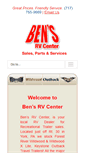 Mobile Screenshot of bensrvcenter.com